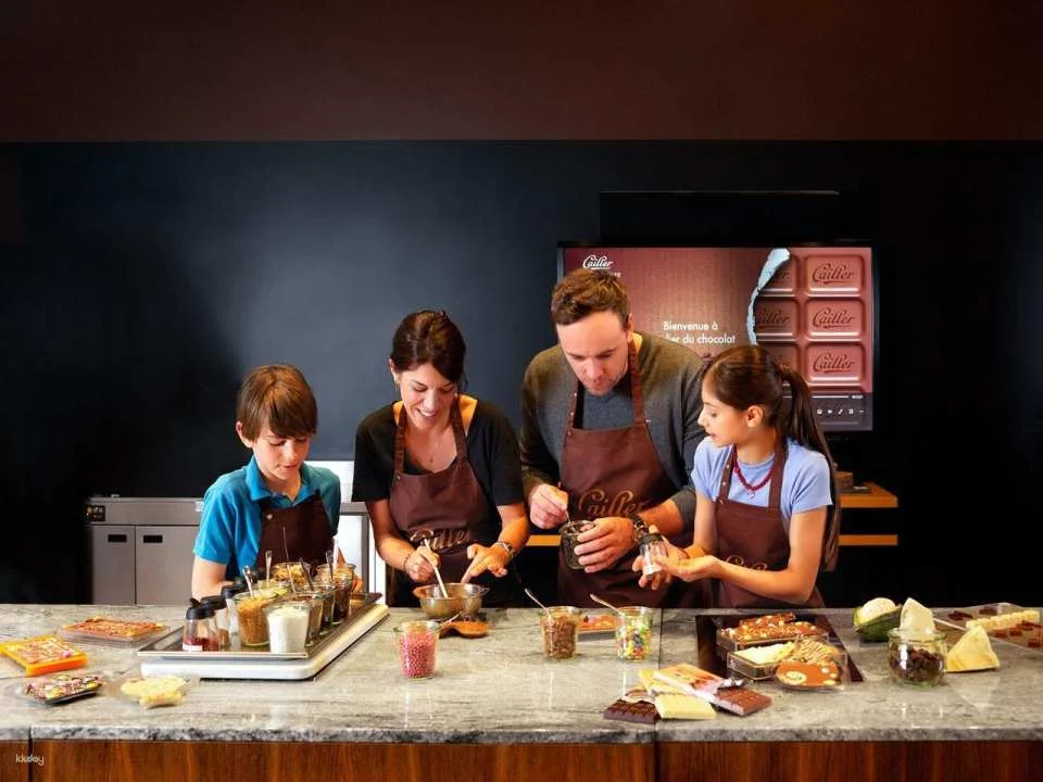 "Chocolate Champions" Workshop Maison Cailler