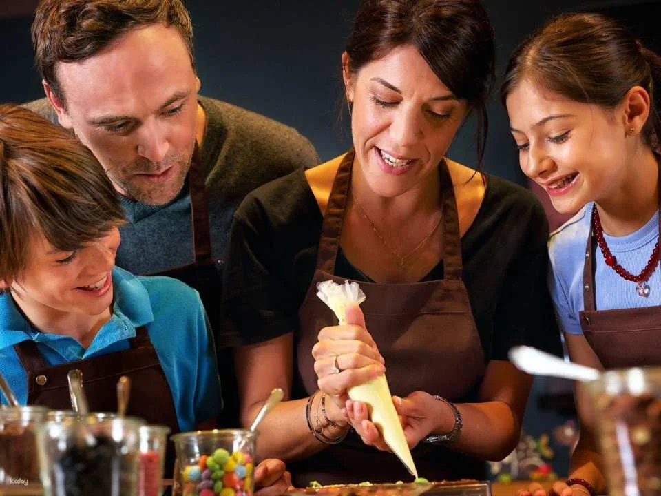 "Chocolate Champions" Workshop Maison Cailler