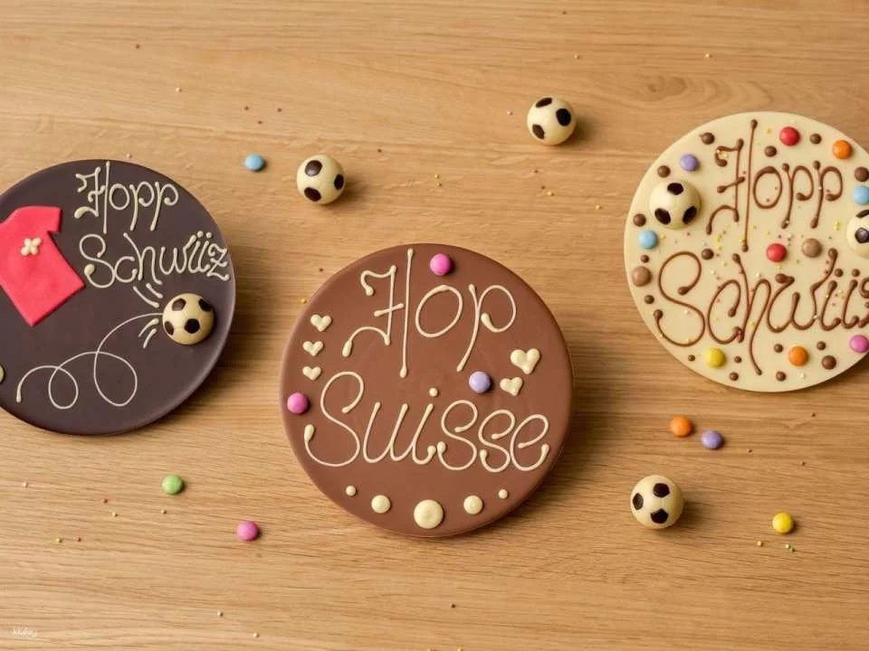 "Chocolate Champions" Workshop Maison Cailler