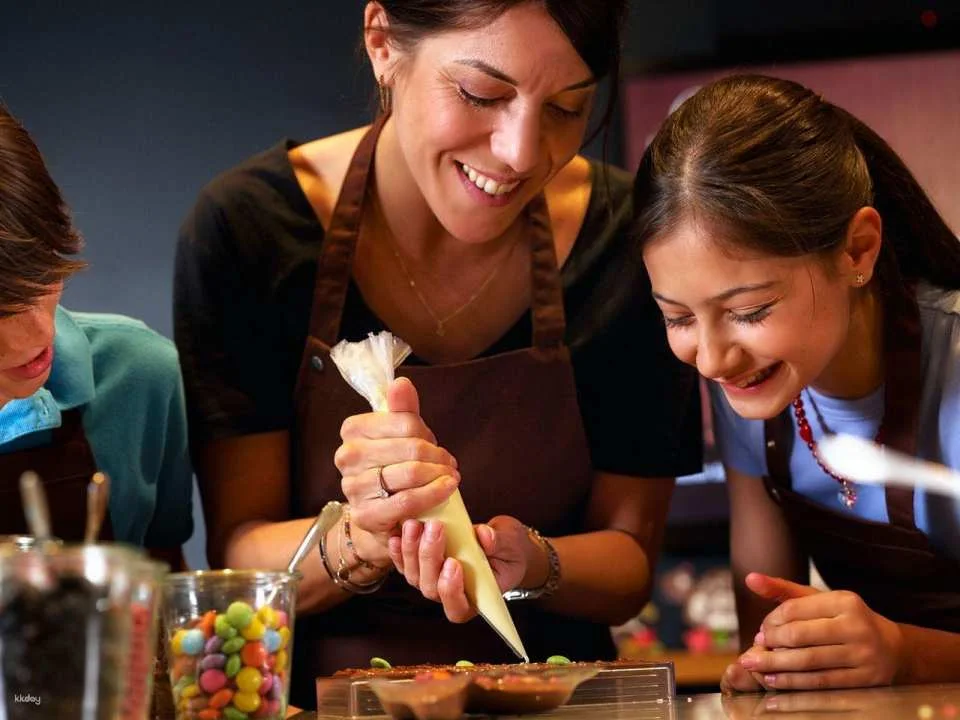 "Chocolate-making pleasure for everyone" Workshop Maison Cailler
