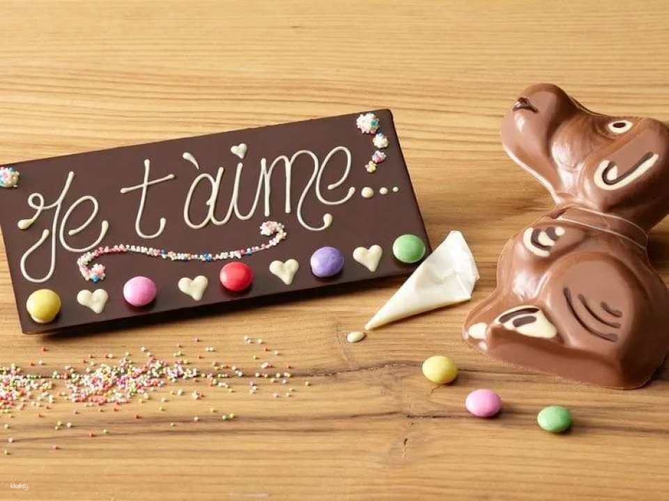 "Chocolate-making pleasure for everyone" Workshop Maison Cailler