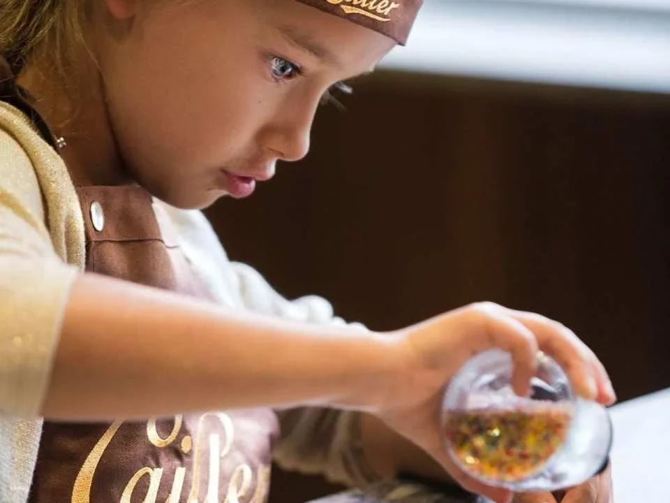 "Chocolate-making pleasure for everyone" Workshop Maison Cailler