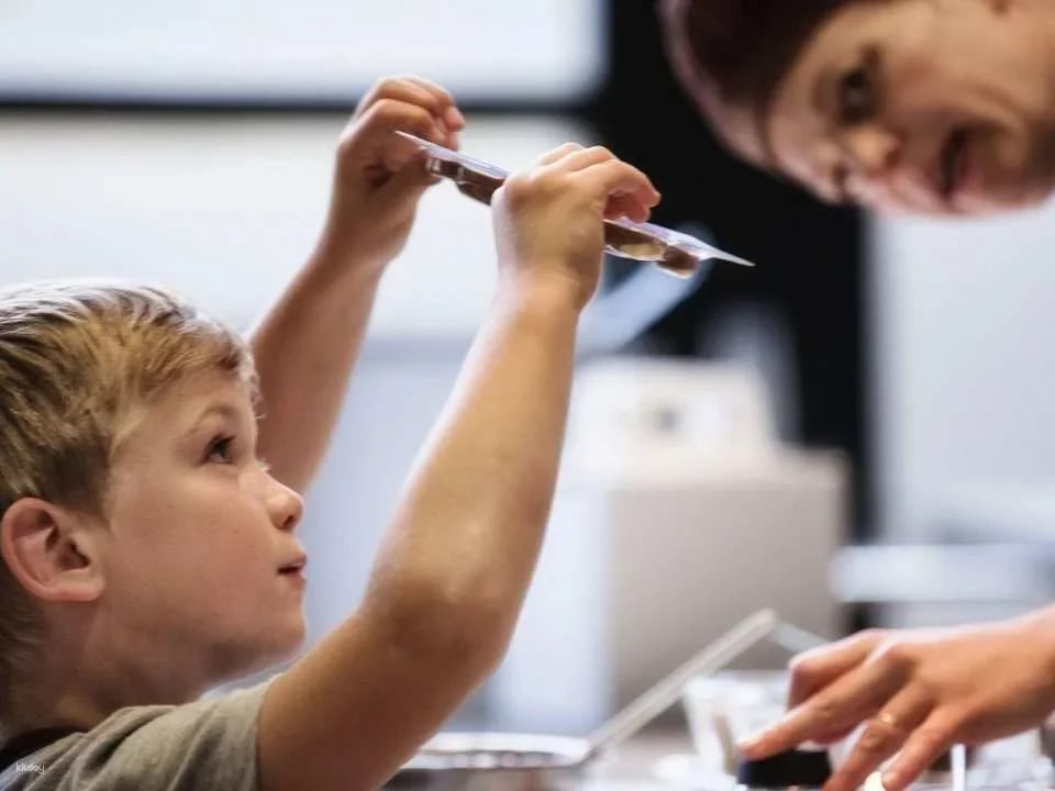 "Chocolate-making pleasure for everyone" Workshop Maison Cailler