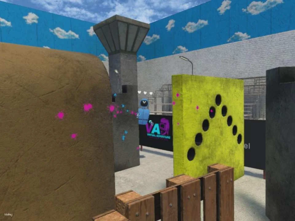"Color Stadium" Virtual Adventure in Zofingen