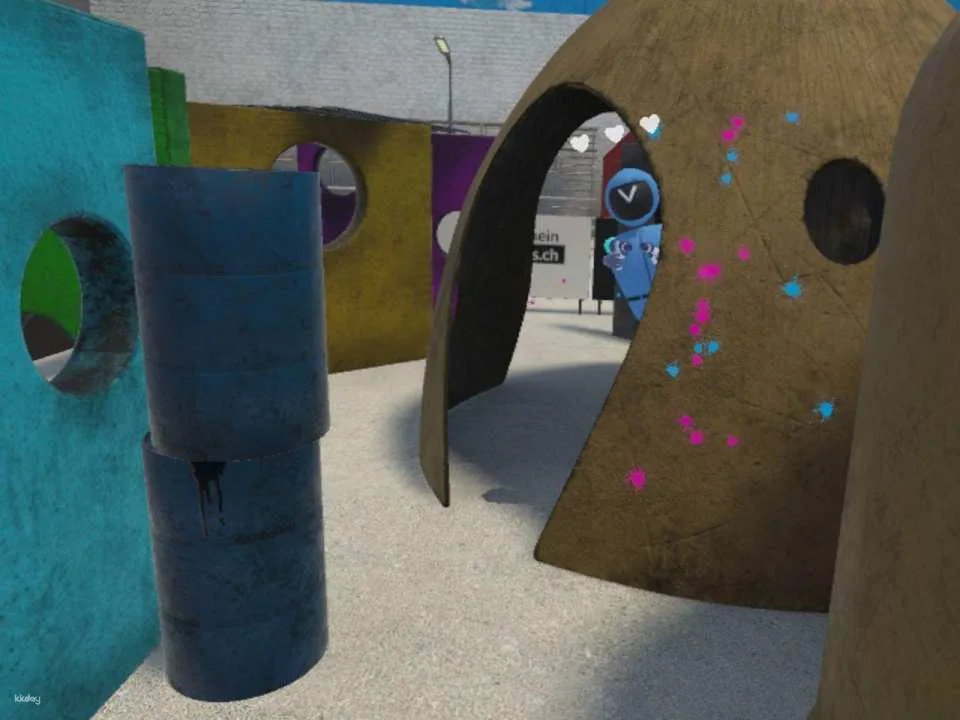 "Color Stadium" Virtual Adventure in Zofingen