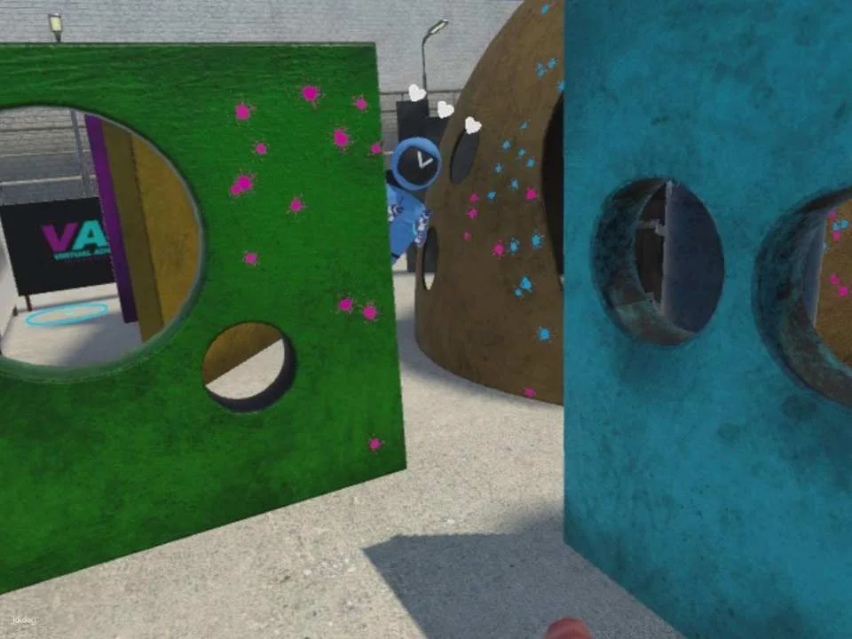 "Color Stadium" Virtual Adventure in Zofingen