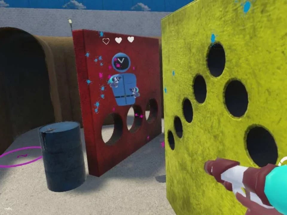 "Color Stadium" Virtual Adventure in Zofingen