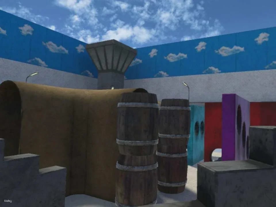 "Color Stadium" Virtual Adventure in Zofingen