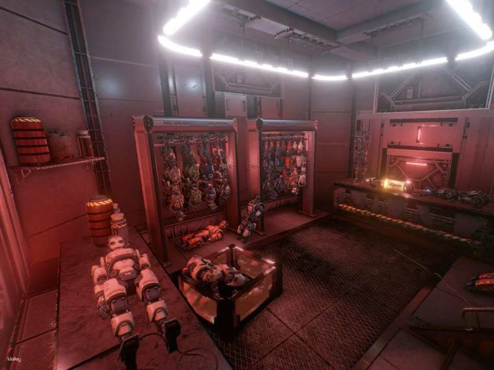 "Cyber Punk" virtual reality game in Lucerne (598140)
