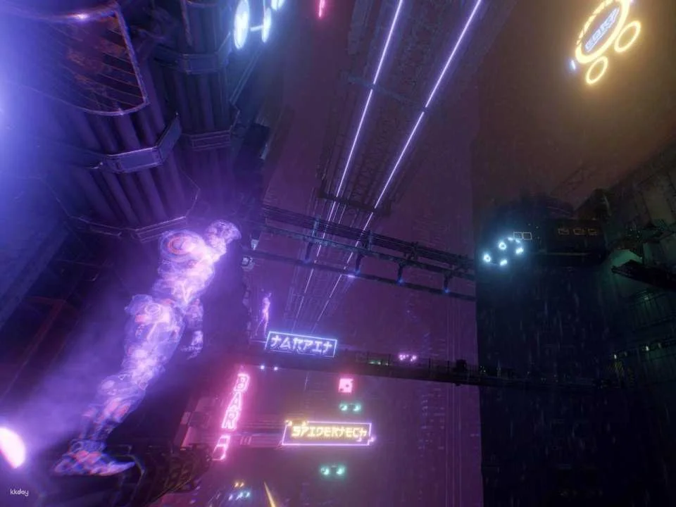 "Cyber Punk" virtual reality game in Lucerne