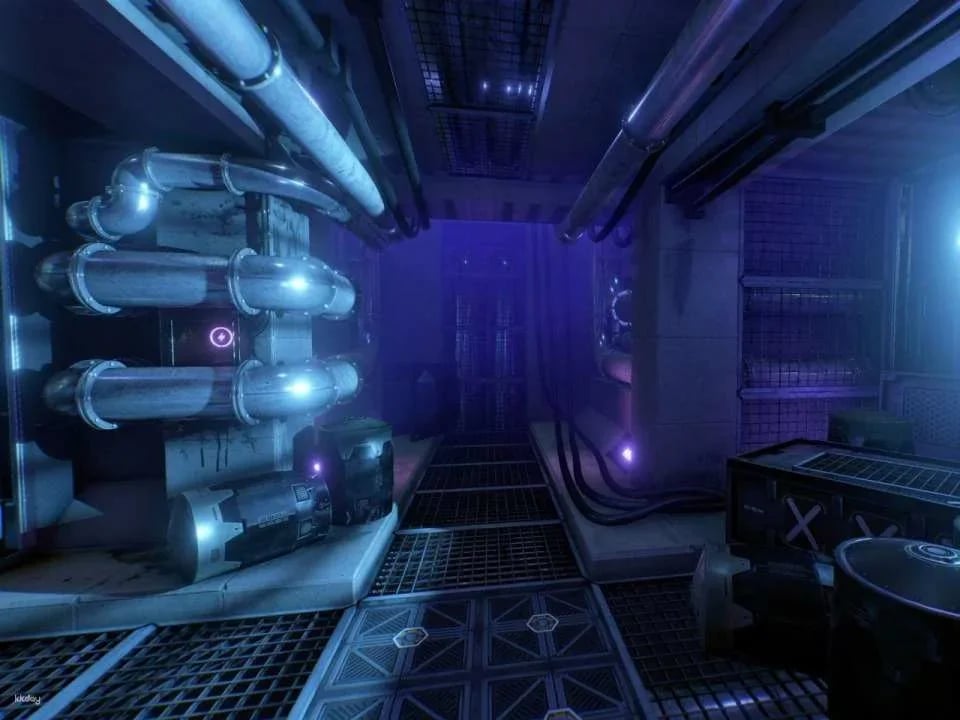 "Cyber Punk" virtual reality game in Lucerne