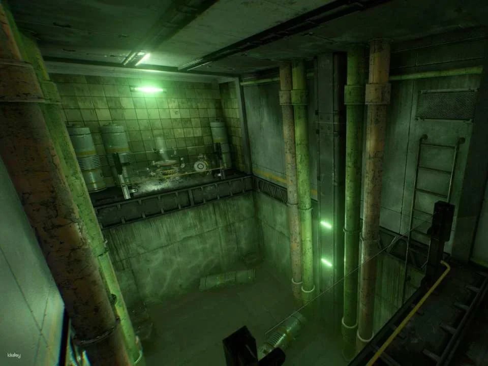 "Cyber Punk" virtual reality game in Lucerne
