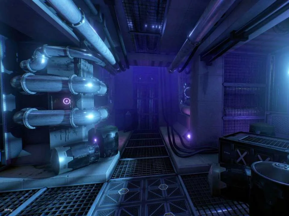"Cyber Punk" virtual reality game in Zurich