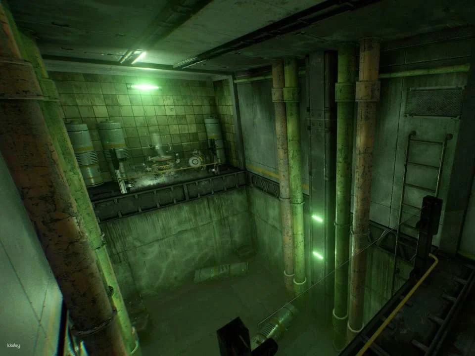 "Cyber Punk" virtual reality game in Zurich