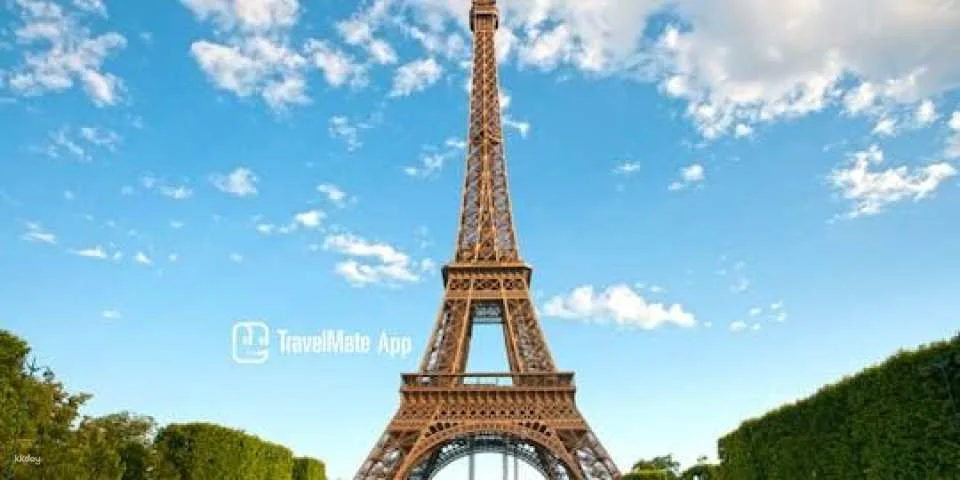 Paris audio guide with TravelMate app (598153)