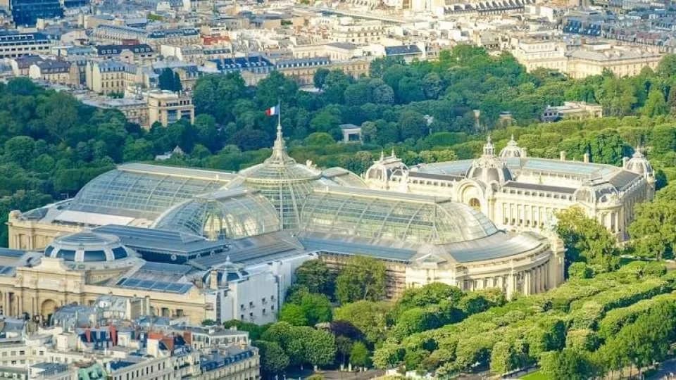 Paris audio guide with TravelMate app