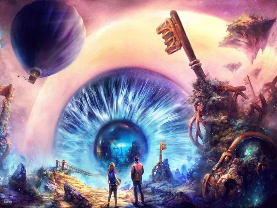 "Dream Hackers: Book of Memories" VR Action Game in Biel