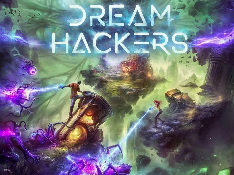 "Dream Hackers: Book of Memories" VR Action Game in Biel