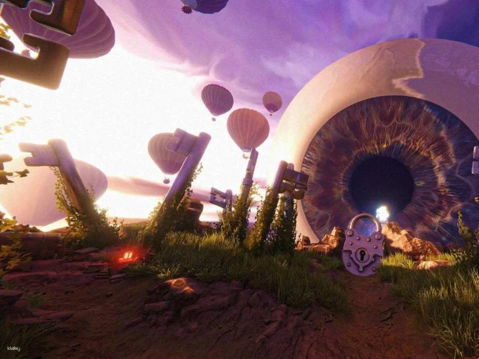 "Dream Hackers: Book of Memories" VR Action Game in Biel