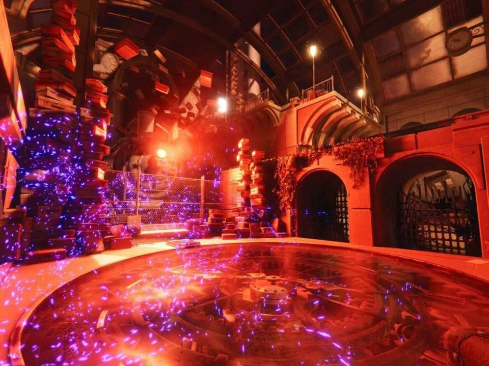 "Dream Hackers: Book of Memories" VR Action Game in Biel