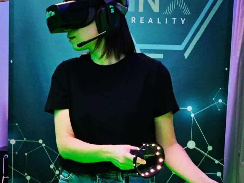"Dream Hackers: Book of Memories" VR Action Game in Biel