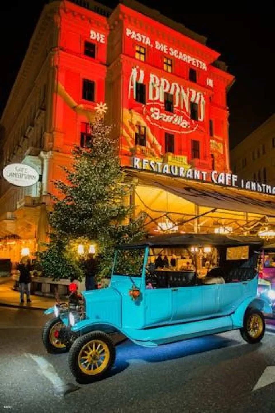 Private panoramic tour of Vienna in a vintage electric vehicle