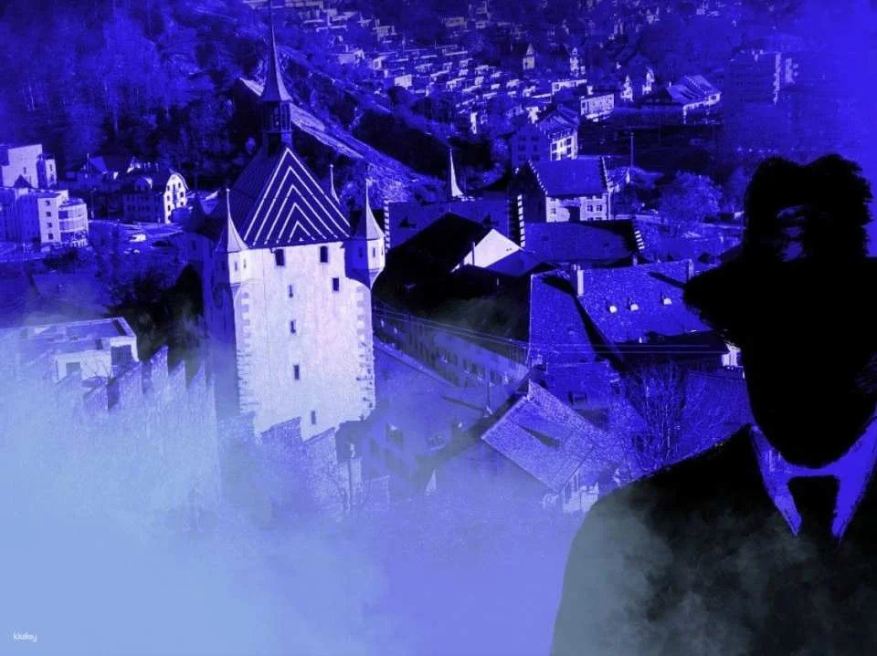 "Find-the-Code: Thermal Springs in Danger" Outdoor Escape Game Baden
