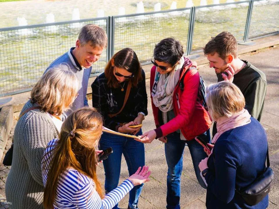 "Find-the-Code: Thermal Springs in Danger" Outdoor Escape Game Baden