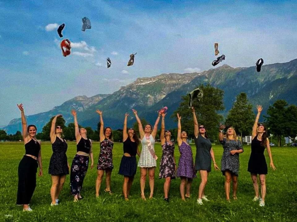 Polterchallenge "Hangover - Girls Edition" around Lucerne