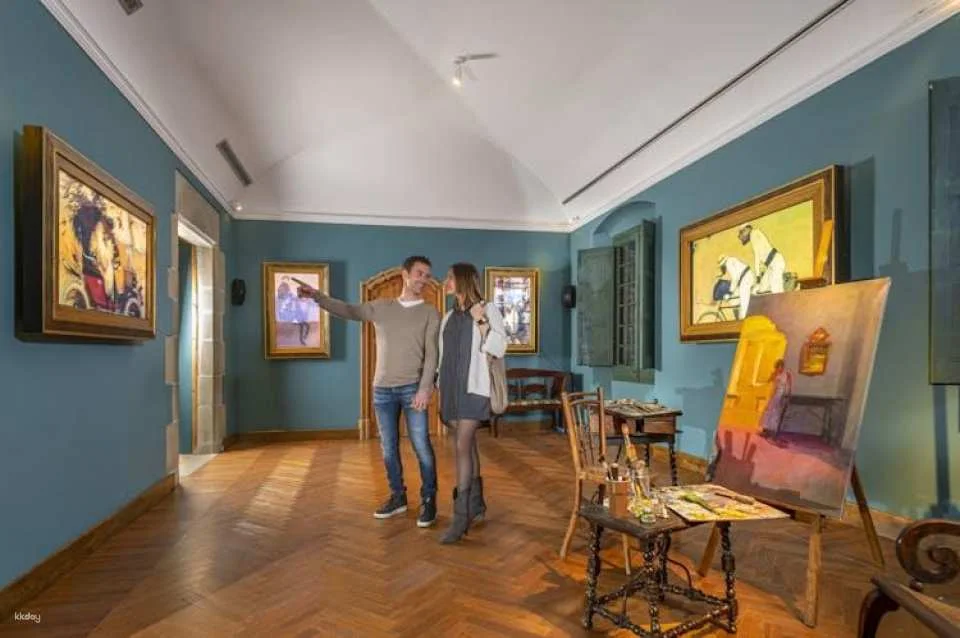 Modernist Audio-Guided Experience in Món Sant Benet