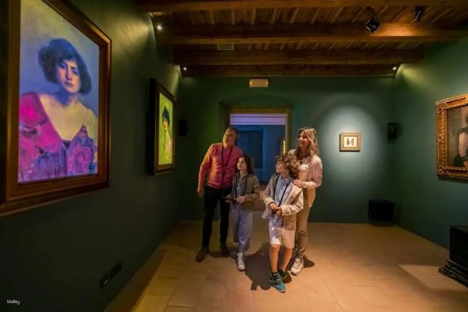 Modernist Audio-Guided Experience in Món Sant Benet