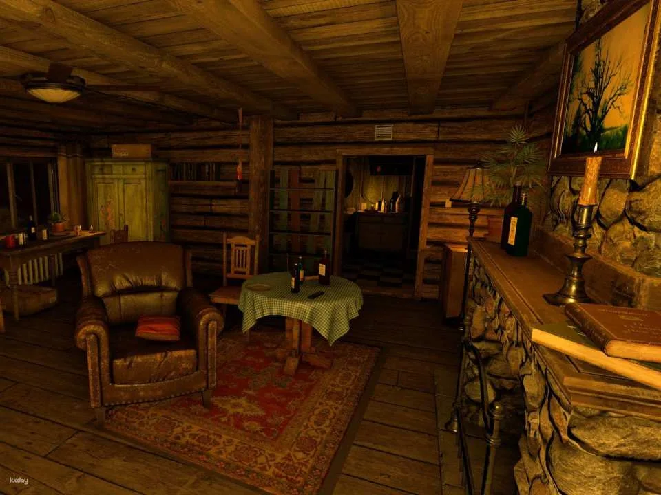 "House of Fear" virtual reality game in Lucerne