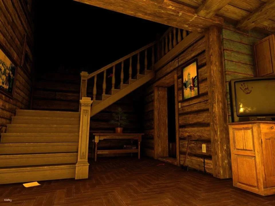 "House of Fear" virtual reality game in Lucerne