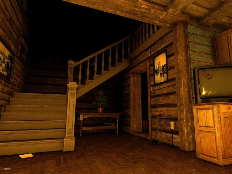 "House of Fear" virtual reality game in Lucerne