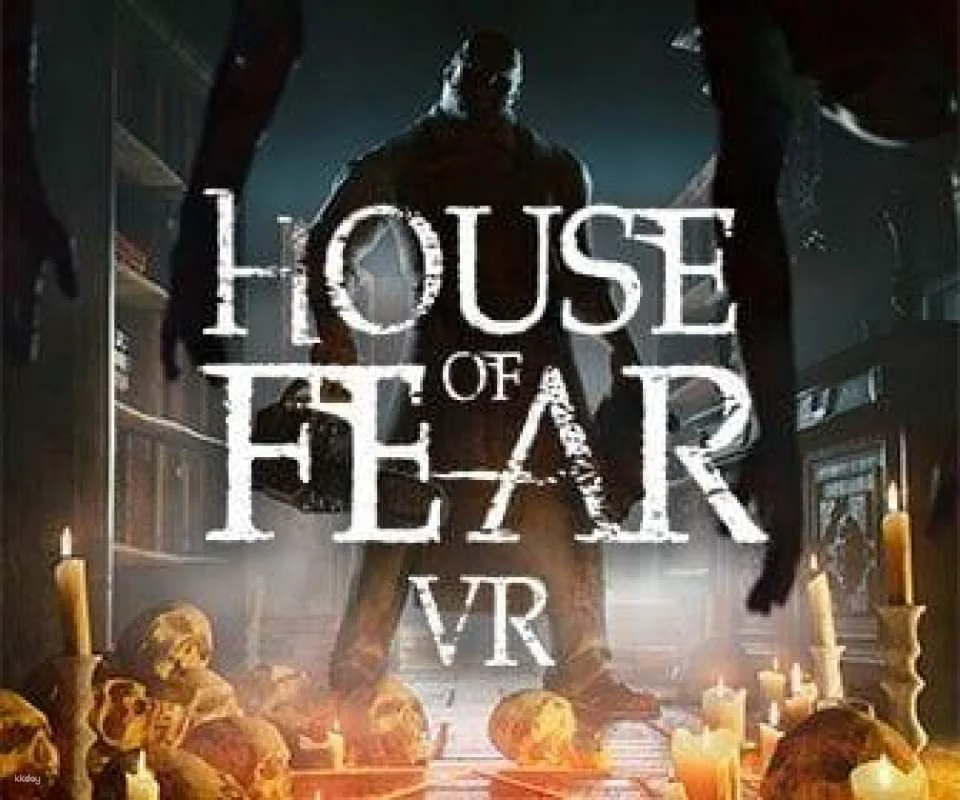 "House of Fear" virtual reality game in Zurich