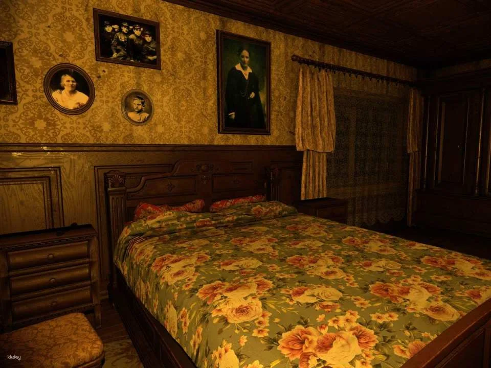 "House of Fear" virtual reality game in Zurich
