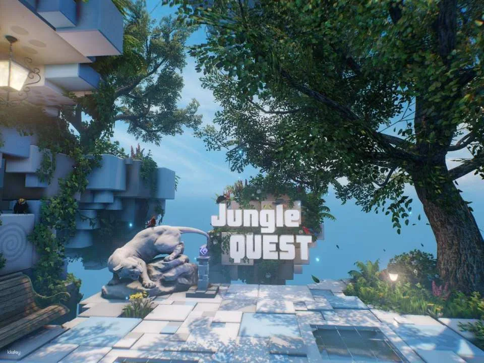 "Jungle Quest" virtual reality game in Lucerne