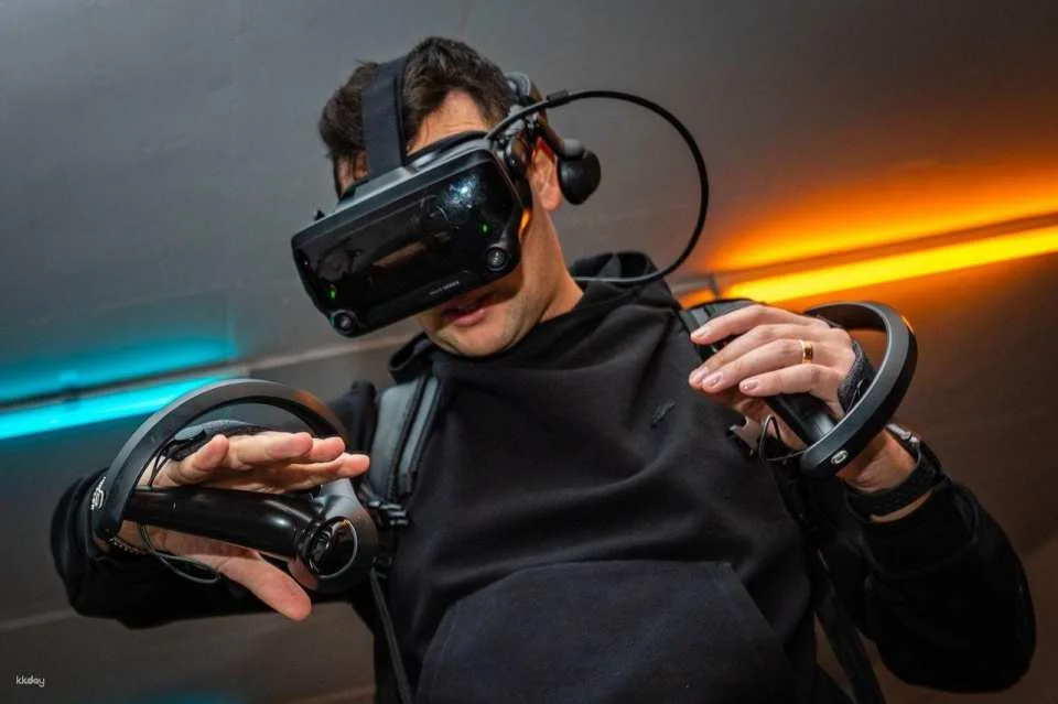 "Jungle Quest" virtual reality game in Lucerne