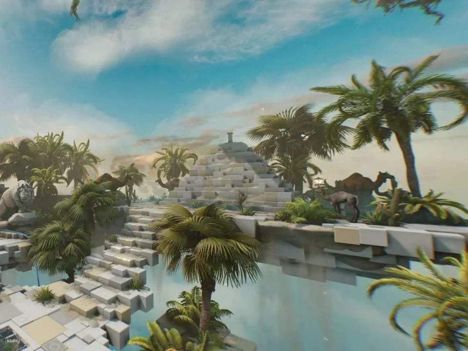 "Jungle Quest" virtual reality game in Lucerne