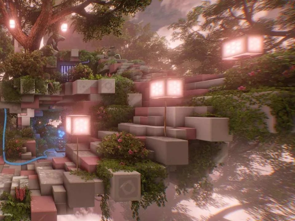 "Jungle Quest" virtual reality game in Lucerne