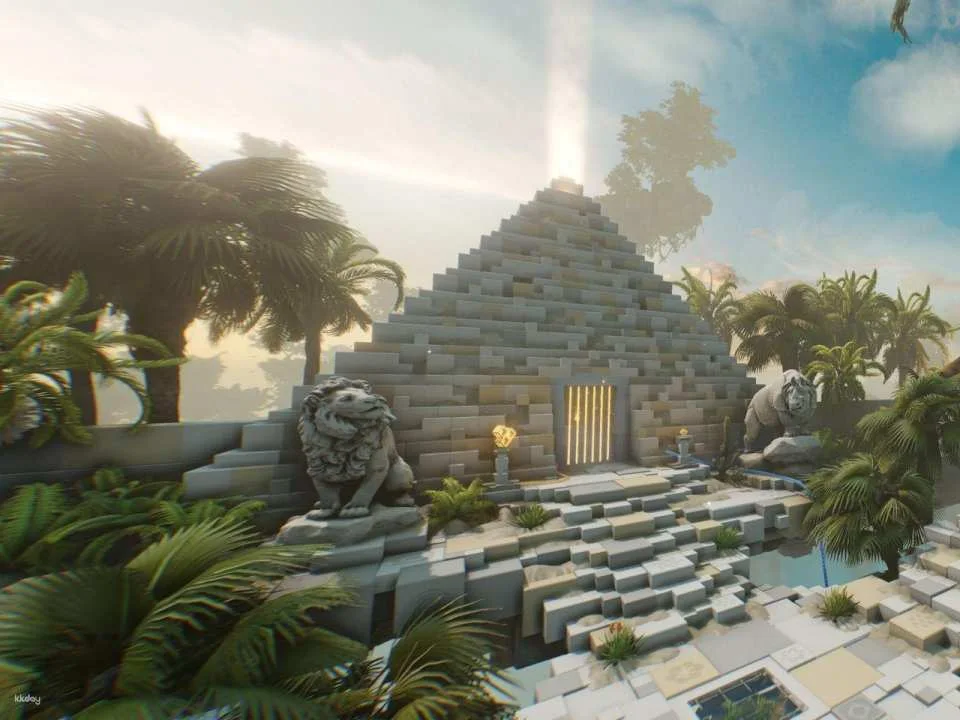 "Jungle Quest" virtual reality game in Lucerne