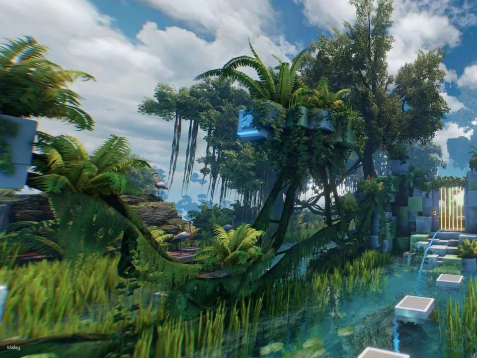 "Jungle Quest" virtual reality game in Zurich
