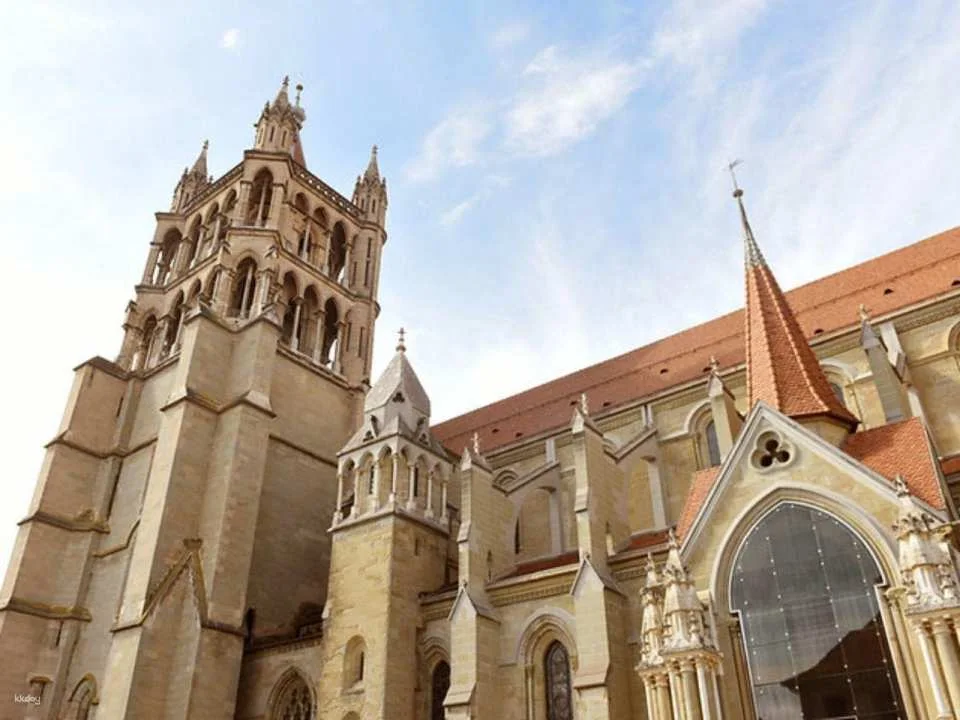 "Lausanne Cathedral" guided tour for private groups
