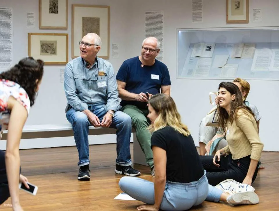 "Let's inspire" team event at the Kunsthaus Zurich