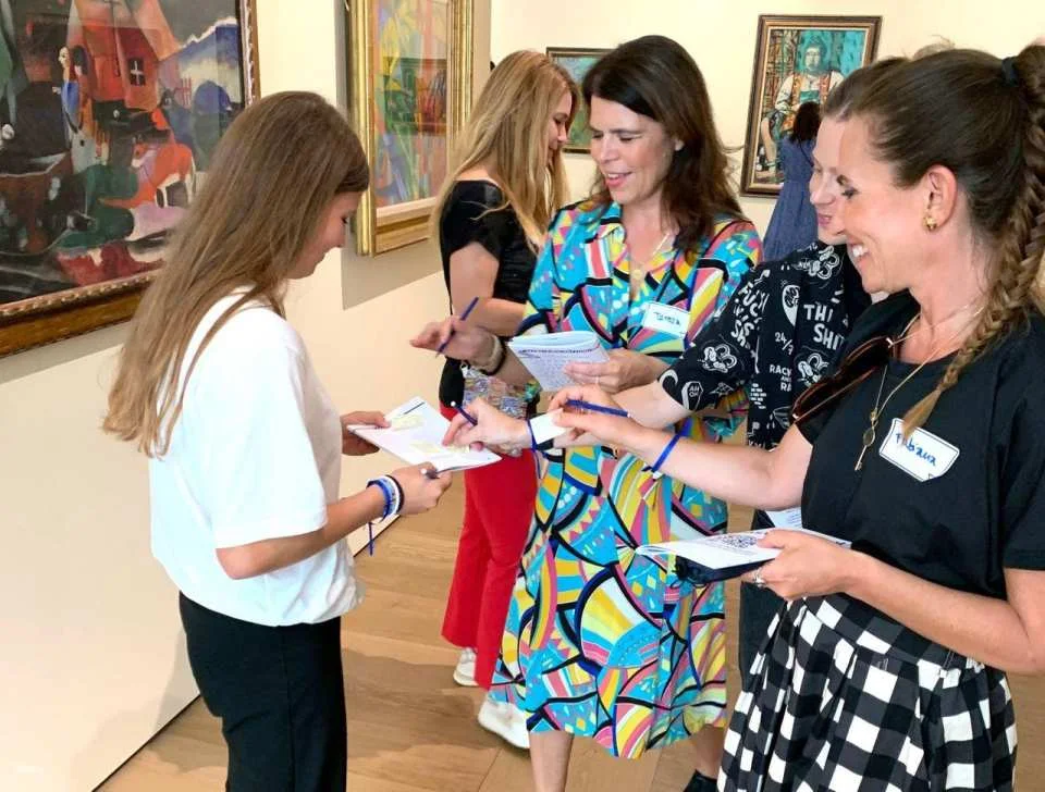 "Let's inspire" team event at the Kunsthaus Zurich