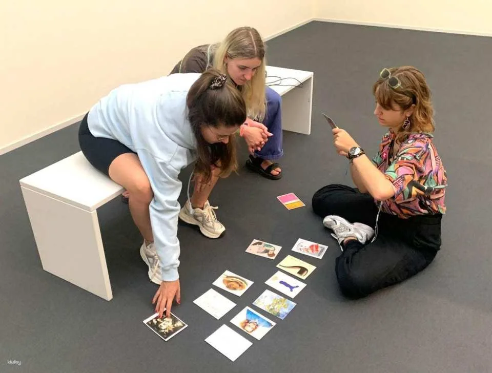 "Let's inspire" team event at the Kunsthaus Zurich
