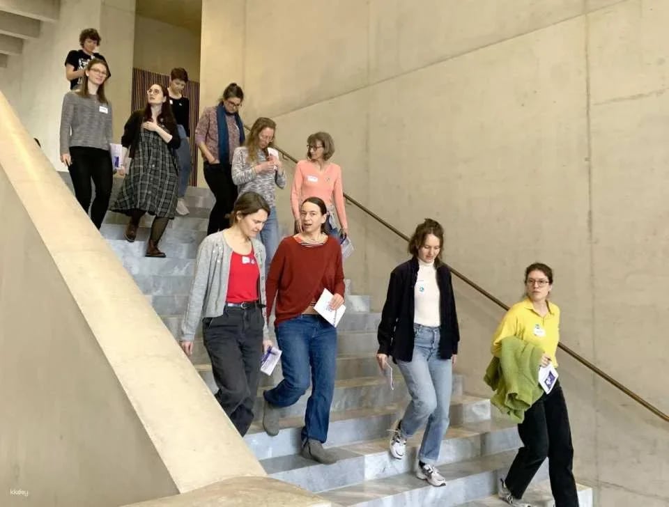 "Let's inspire" team event at the Kunsthaus Zurich
