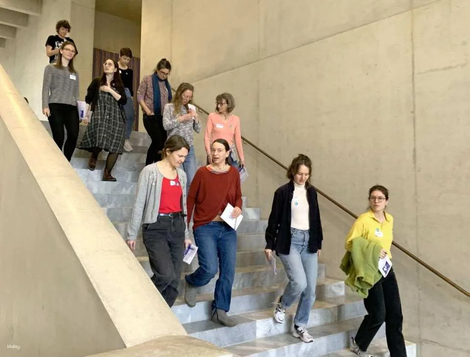"Let's inspire" team event at the Kunsthaus Zurich