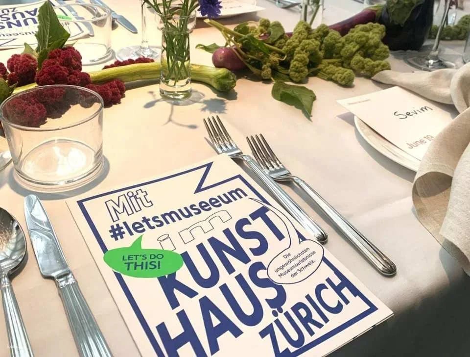 "Let's inspire" team event at the Kunsthaus Zurich