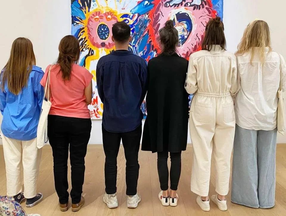 "Let's inspire" team event at the Kunsthaus Zurich